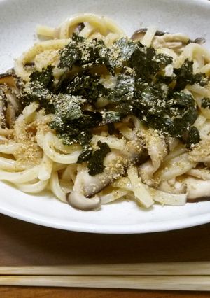 ✿塩麹きのこで✿ぶっかけうどん-レシピのメイン写真