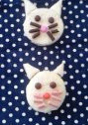 簡単！動物パン-レシピのメイン写真