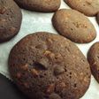 サク!しっとり*ダブルブラウニークッキー