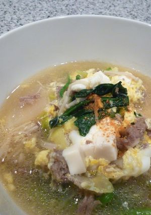 韓国風♡牛肉のスープ-レシピのメイン写真