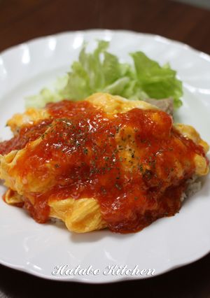シンガポール風★チリクラブオムライス-レシピのメイン写真