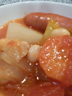 トマト味の簡単ポトフ-レシピのメイン写真