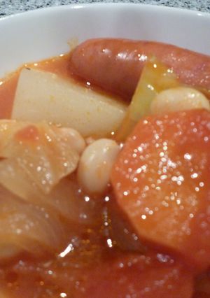 トマト味の簡単ポトフ-レシピのメイン写真