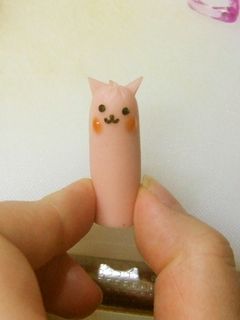 キャラ弁☆魚ニソでにゃんこ☆-レシピのメイン写真