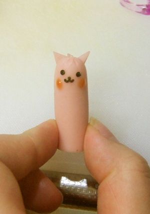 キャラ弁☆魚ニソでにゃんこ☆-レシピのメイン写真