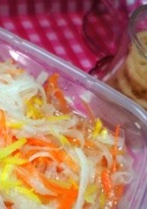 簡単♪美味酢の物。体にもやさしいなます-レシピのメイン写真
