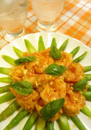 イタリアンなエビチリ-レシピのメイン写真