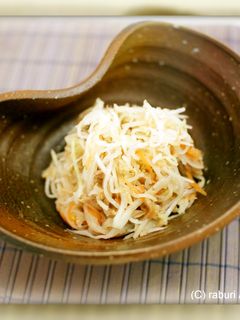 すっぱ美味しい♪大根とシーチキンサラダ-レシピのメイン写真
