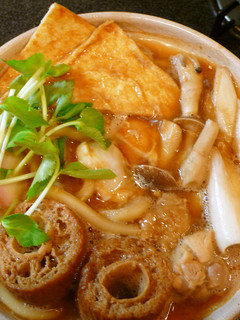 寒い日に!「味噌煮込みうどん」-レシピのメイン写真