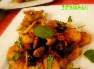 じゃがいものニョッキ〜トマトソース〜-レシピのメイン写真