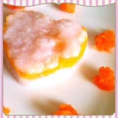 離乳食half birth dayケーキ-レシピのメイン写真