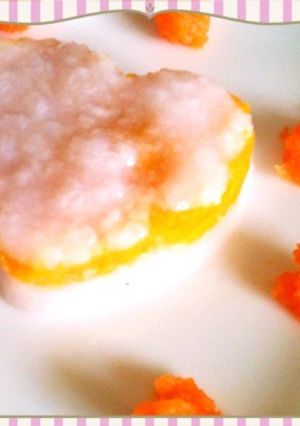 離乳食half birth dayケーキ-レシピのメイン写真