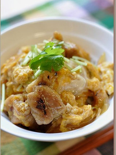 親子丼-レシピのメイン写真