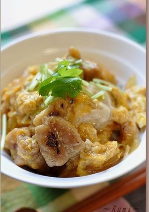 親子丼-レシピのメイン写真