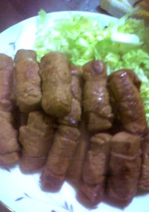 ＜働く母の味方！＞高野豆腐の肉巻き-レシピのメイン写真