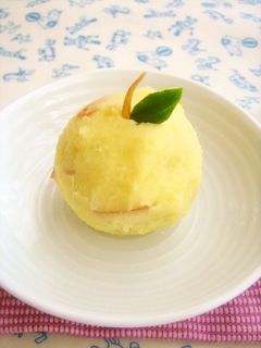 さつまいもとりんごのサラダ-レシピのメイン写真