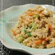 義母から教わった☆牛ミンチでおからの煮物