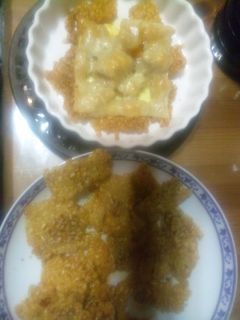 冷やごはんで揚げ煎餅-レシピのメイン写真