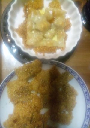 冷やごはんで揚げ煎餅-レシピのメイン写真