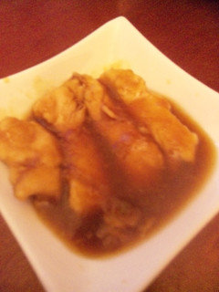 鶏の照り焼き 甘辛にんにくソースで-レシピのメイン写真
