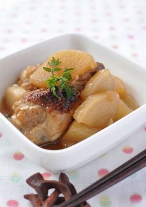 大根と鶏肉の煮物-レシピのメイン写真