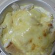 コーンポタージュdeチーズパングラタン♪