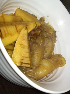鰹節香る〜♪簡単たけのこの煮物-レシピのメイン写真