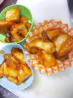 エリンギのオーロラチーズ炒め☆お弁当に★-レシピのメイン写真