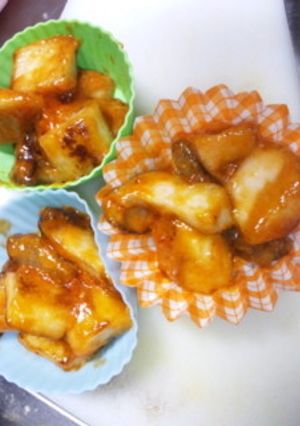 エリンギのオーロラチーズ炒め☆お弁当に★-レシピのメイン写真