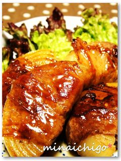 お弁当にも♪玉ねぎの豚肉巻き-レシピのメイン写真