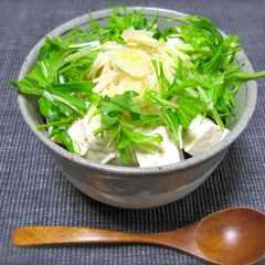 รูปของ ☆豆腐丼☆ 食べ盛り男子も大満足！
