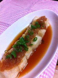 フライパンで揚げ出し豆腐!-レシピのメイン写真