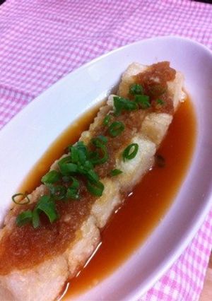 フライパンで揚げ出し豆腐！-レシピのメイン写真
