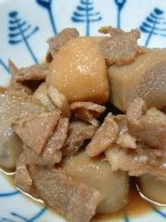 里芋と豚肉の煮物-レシピのメイン写真