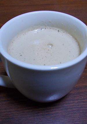 栄養ドリンク？！　養命酒カフェオレ-レシピのメイン写真