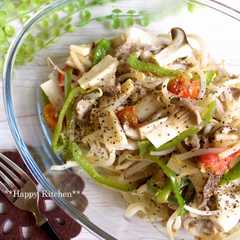 A picture of レンジで♪もやしと豚肉のポン酢蒸し.