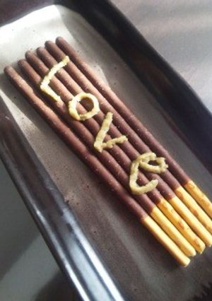 柚子胡椒ポッキー-レシピのメイン写真