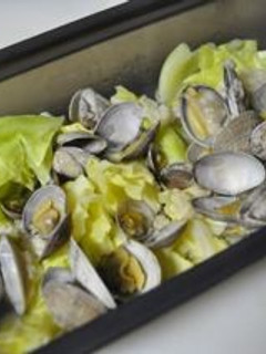 塩麹を使ったアサリとキャベツの酒蒸し-レシピのメイン写真