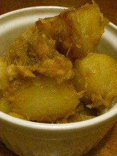 ごはんが進む♪じゃがのツナ煮-レシピのメイン写真