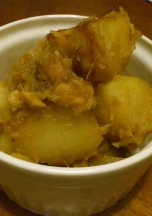ごはんが進む♪じゃがのツナ煮-レシピのメイン写真