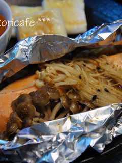 ダイエット料理 鮭のホイル焼き-レシピのメイン写真