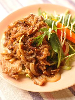 豚肉の生姜焼き-レシピのメイン写真