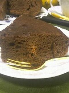 炊飯器ケーキ☆ココアケーキ-レシピのメイン写真