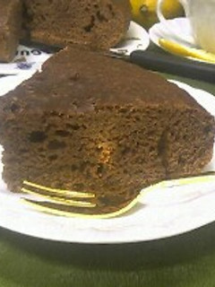 炊飯器ケーキ☆ココアケーキ-レシピのメイン写真