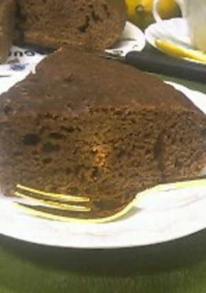 炊飯器ケーキ☆ココアケーキ-レシピのメイン写真