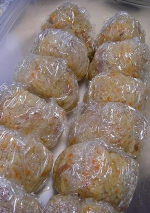 ベーコンの炊き込みご飯-レシピのメイン写真