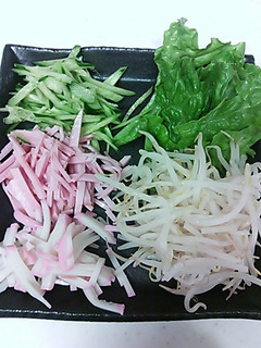 節約かまぼこサラダ-レシピのメイン写真