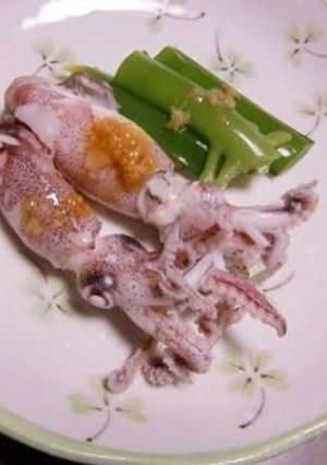 ひイカのライスペーパーしょうが味-レシピのメイン写真