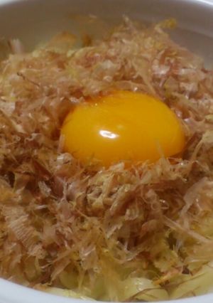 超簡単！！鰹節たっぷりのシンプルうどん-レシピのメイン写真