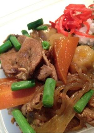 【じゃがいも】照りがすごい☆肉じゃが-レシピのメイン写真